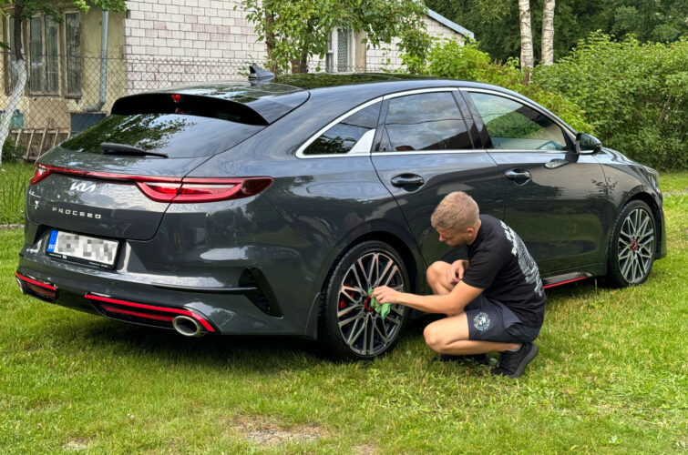 Kia Proceed välipesu