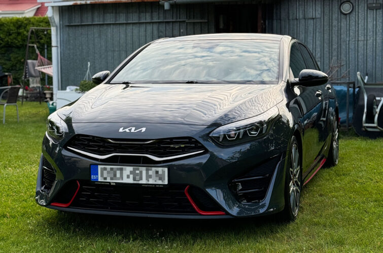 Kia Proceed välipesu