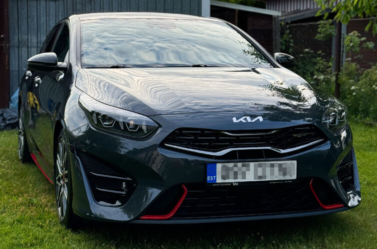 Kia Proceed välipesu