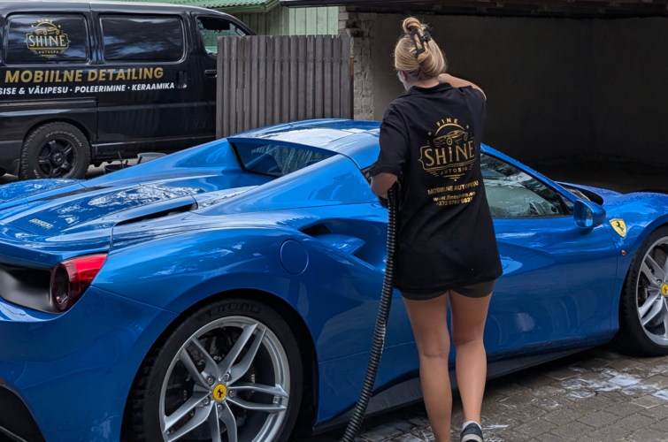 Mobiilne Detailing Tallinnas, Fine Shine Detailing