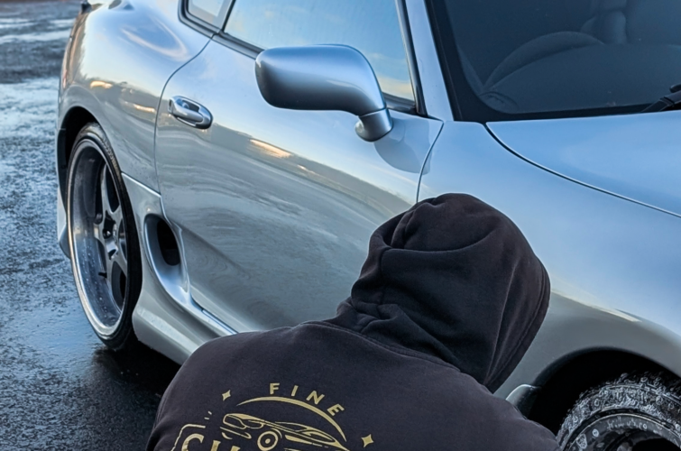 Fine Shine Detailing Supra pesu