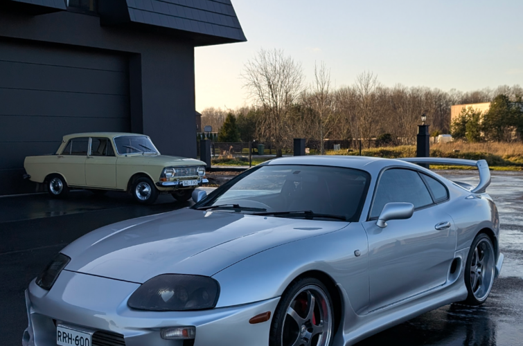 Toyota Supra Mobiilne Autopesu