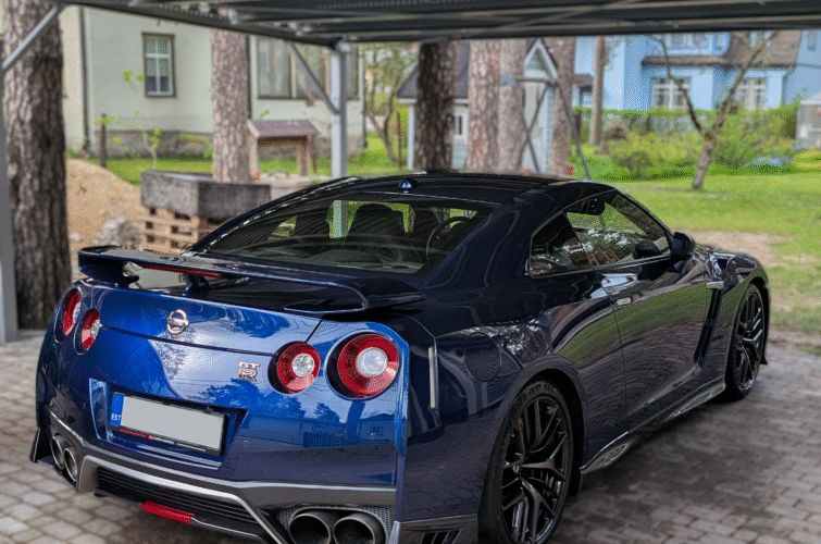 alt="Fine Shine nissan gtr mobiilne autopesu välipesu ja sisepesu"
